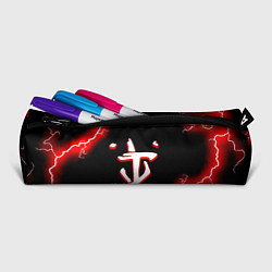 Пенал для ручек Doom красный шторм, цвет: 3D-принт — фото 2