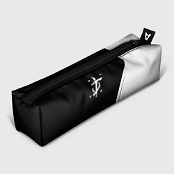 Пенал для ручек Doom white geometry, цвет: 3D-принт