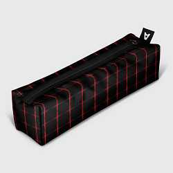 Пенал Color black red crosses