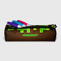 Пенал для ручек Minecraft forever, цвет: 3D-принт — фото 2