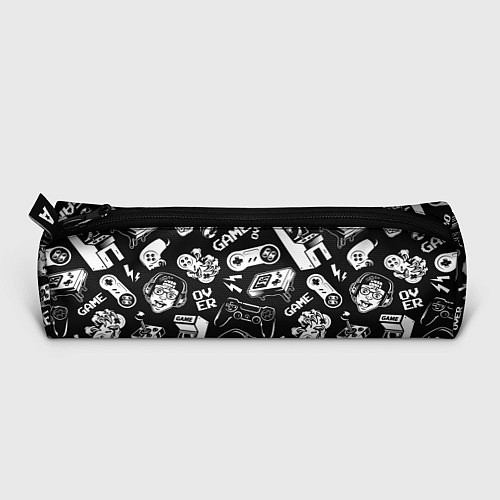 Пенал Retro gamer pattern / 3D-принт – фото 3