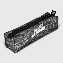 Пенал для ручек Black Sabbath pattern, цвет: 3D-принт