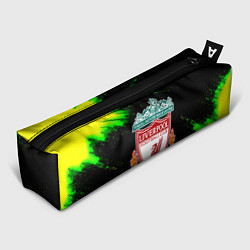 Пенал для ручек Ливерпуль кислотные краски, цвет: 3D-принт