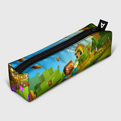 Пенал для ручек Стив и пчела, цвет: 3D-принт