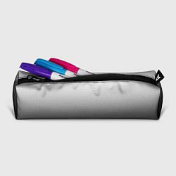 Пенал для ручек Градиент текстурный серый, цвет: 3D-принт — фото 2