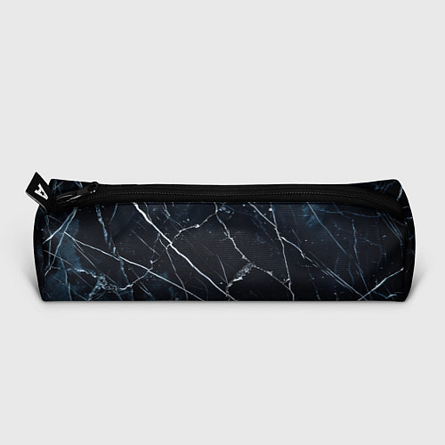 Пенал Темно синий гранж / 3D-принт – фото 3