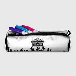 Пенал для ручек Liverpool жидкие краски, цвет: 3D-принт — фото 2