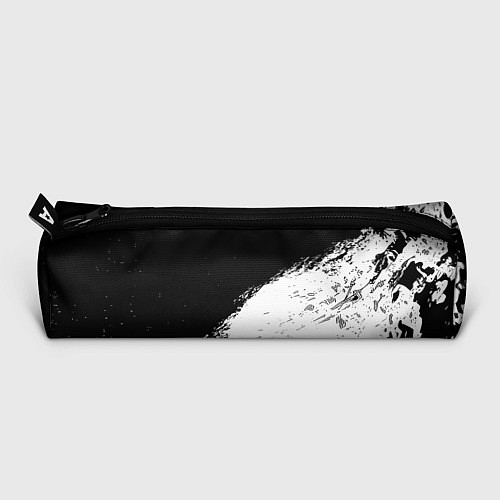 Пенал Манчестер сити черно белые краски / 3D-принт – фото 3