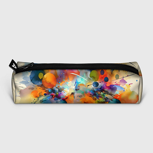 Пенал Ninja - watercolor impressionism / 3D-принт – фото 3