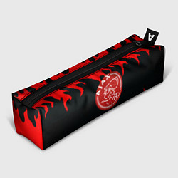 Пенал Ajax красные языки пламени