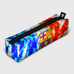 Пенал для ручек Barcelona огненные краски, цвет: 3D-принт