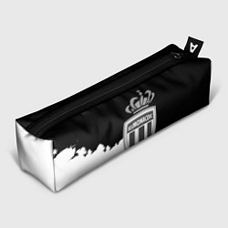 Пенал для ручек Монако черно белые краски, цвет: 3D-принт