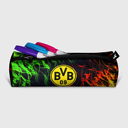 Пенал для ручек Borussia flame toxic, цвет: 3D-принт — фото 2