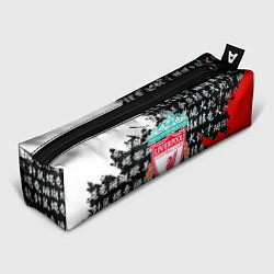 Пенал для ручек Ливерпуль китайские символы краски, цвет: 3D-принт