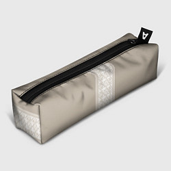 Пенал для ручек Славянский орнамент-вышиванка рубаха, цвет: 3D-принт