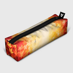 Пенал для ручек Жёлто-красный осенний, цвет: 3D-принт