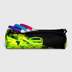 Пенал для ручек Арсенал кислотные краски, цвет: 3D-принт — фото 2