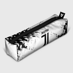 Пенал для ручек Juventus люди спорт, цвет: 3D-принт