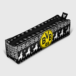 Пенал для ручек Borussia x fortnite pattern, цвет: 3D-принт