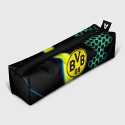 Пенал для ручек Borussia соты броня, цвет: 3D-принт