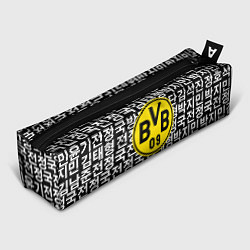 Пенал Borussia японские символы паттерн