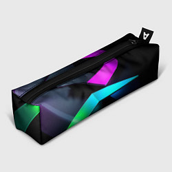 Пенал Neon colored geometric