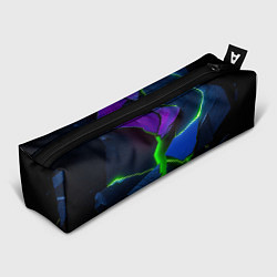 Пенал для ручек Neon tile, цвет: 3D-принт