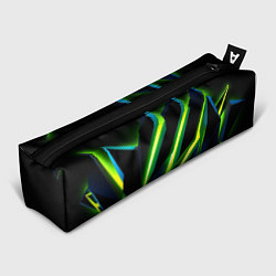 Пенал Geometric neon