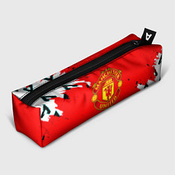 Пенал Манчестер Юнайтед символы краски