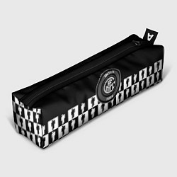 Пенал для ручек Inter люди спорт паттерн, цвет: 3D-принт