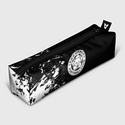 Пенал Лестер сити краски белые