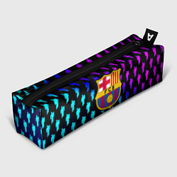 Пенал Barcelona люди градиент неон