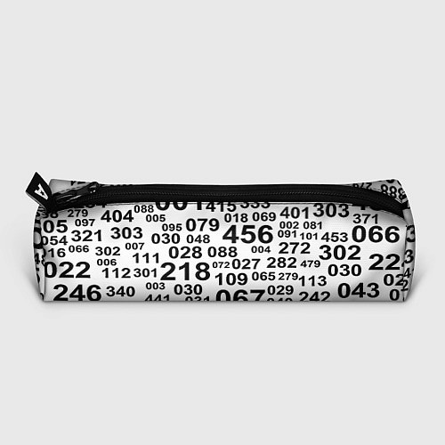 Пенал Лестер сити цифры символы / 3D-принт – фото 3