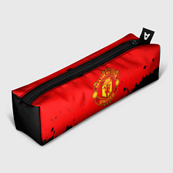 Пенал Манчестер Юнайтед краски брызги