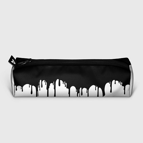 Пенал Реал Мадрид жидкие краски текстура / 3D-принт – фото 3