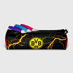 Пенал для ручек Borussia шторм молнии, цвет: 3D-принт — фото 2