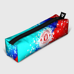 Пенал Манчестер Юнайтед неон