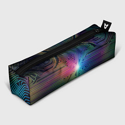 Пенал для ручек Линейная графика, цвет: 3D-принт