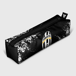 Пенал для ручек Ювентус черепа краски, цвет: 3D-принт