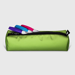 Пенал для ручек Color lime green, цвет: 3D-принт — фото 2