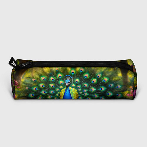 Пенал Царственный павлин / 3D-принт – фото 3