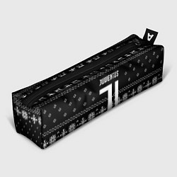 Пенал Ювентус новый год текстура