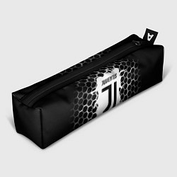 Пенал для ручек Juventus соты текстура краски, цвет: 3D-принт