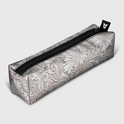 Пенал для ручек Вензельные цветы, цвет: 3D-принт