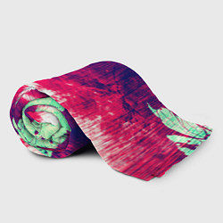 Плед флисовый Брызги красок, цвет: 3D-велсофт — фото 2