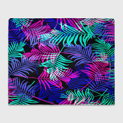 Плед флисовый Hawaii ?, цвет: 3D-велсофт