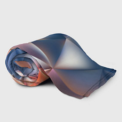 Плед флисовый Abstract, цвет: 3D-велсофт — фото 2