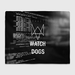 Плед Watch Dogs: Hacker