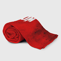Плед флисовый DOOM: Marsian Blood, цвет: 3D-велсофт — фото 2