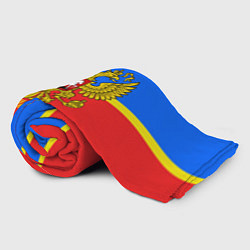 Плед флисовый Балашиха: Россия, цвет: 3D-велсофт — фото 2